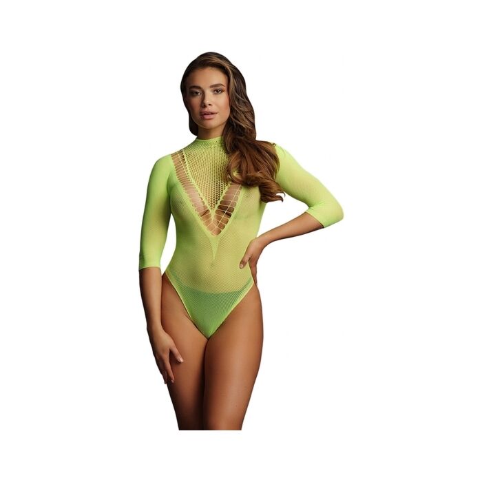 Invidia del corpo Mesh - Verde