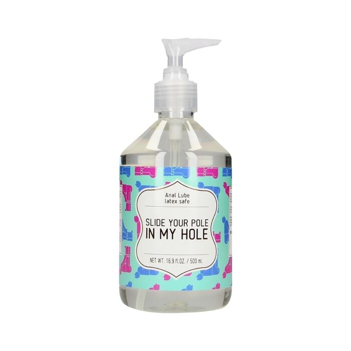 Lubrificante anale Scorri e goditi - 500 ml