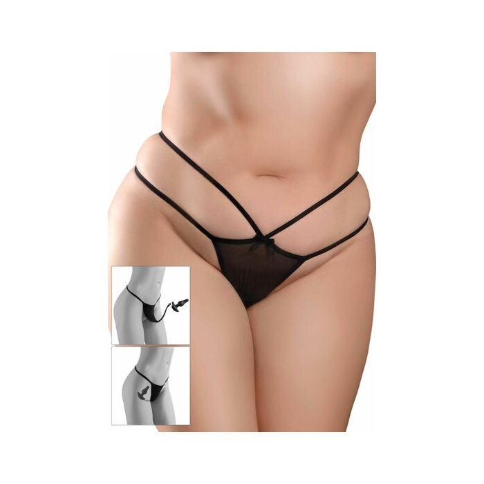 Control Totale Stimolatore Triplo XL - Nero