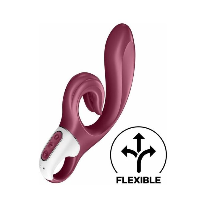 FlexiBunny Vibratore Rosso