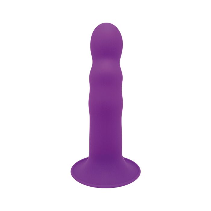 Dildo Love Bordato 18cm - Viola
