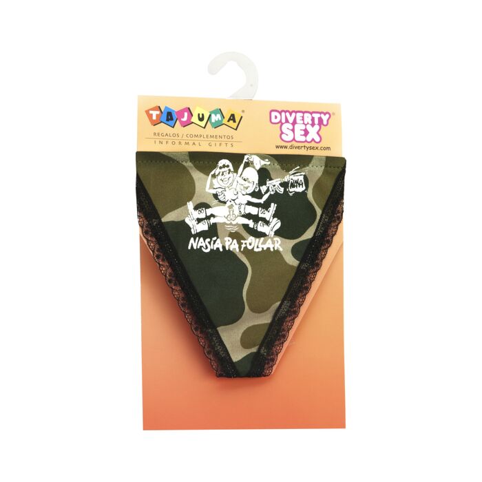 Tanga Militare Forza Sensuale