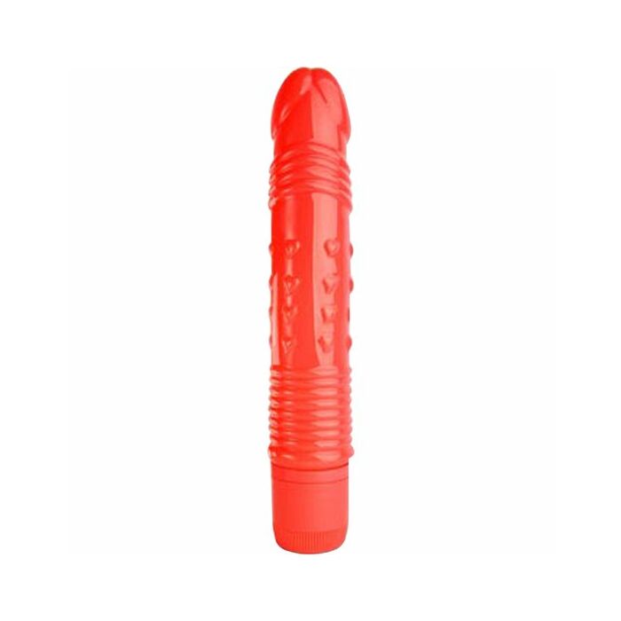 Vibratore neon Climax rosso