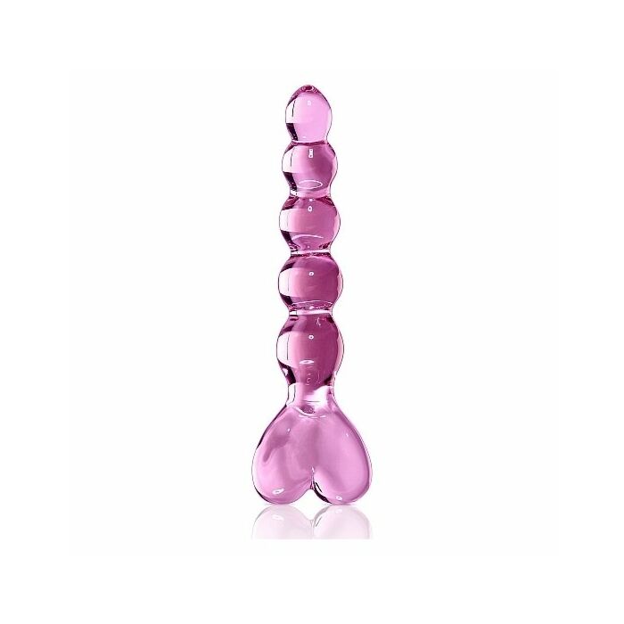 Dildo di vetro numero 43 ghiaccioli