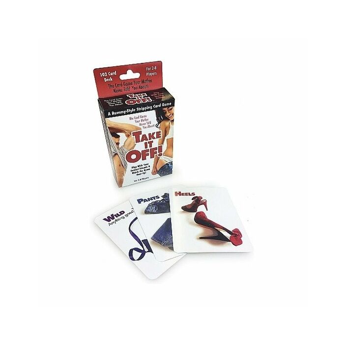 Toglilo via - gioco di carte a strisce