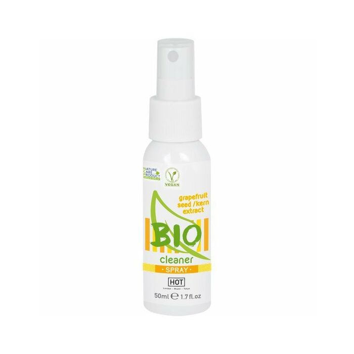 Detergente per semi d'uva bio spray caldo - 50ml