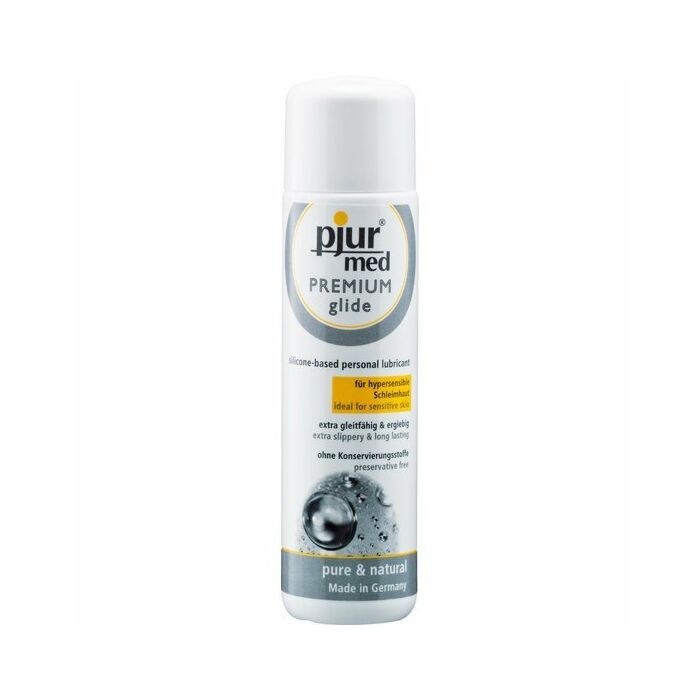 Lubrificante al silicone Pjur med 100 ml