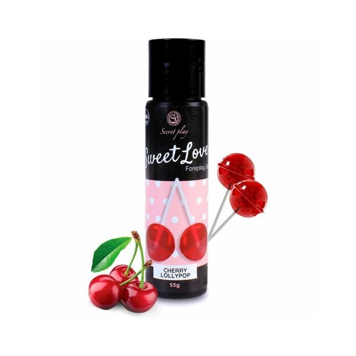 Lubrificante Cherry Lollipop - 60ml