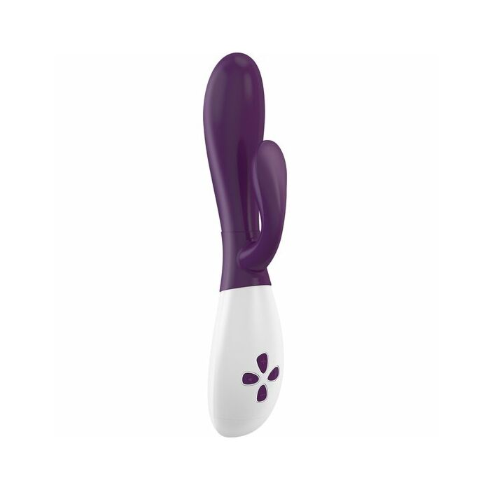 Vibratore ovo k2 coniglietto viola / bianco