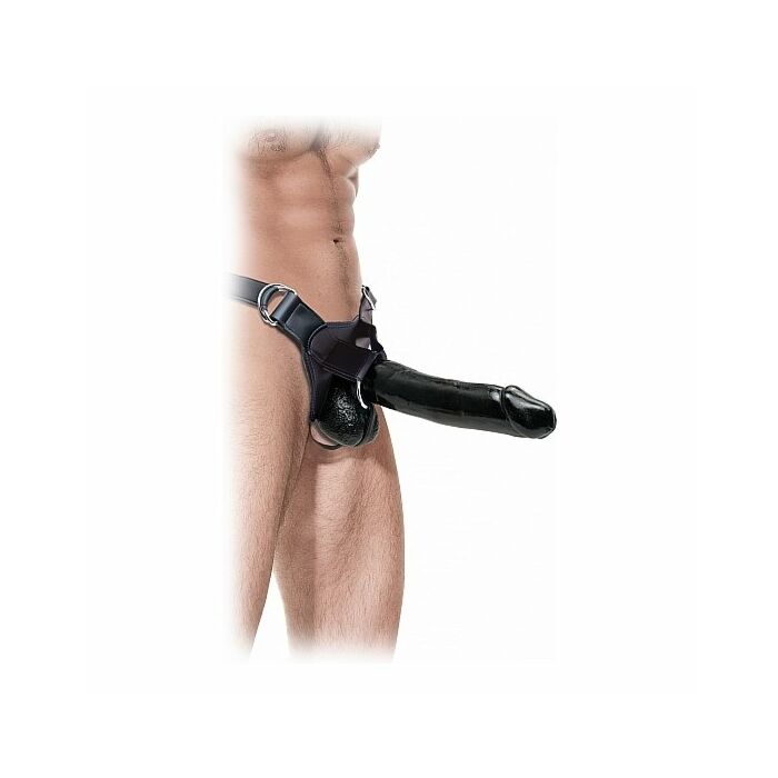 Fetish fantasy extreme harness hollow 23 cm nero