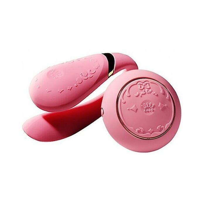 Zalo fanfan vibratore coppie luminose - rosa
