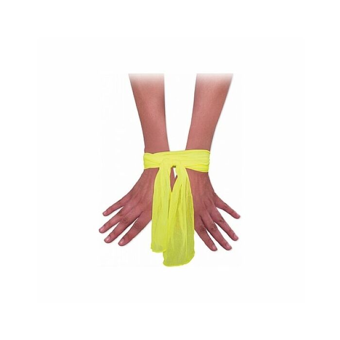 Nastri bondage giallo neon