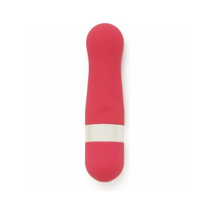 Mini vibratore in silicone Tease - rosa