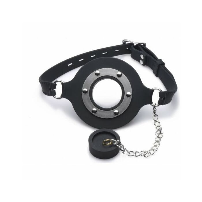 Morsetto di alimentazione in silicone - nero