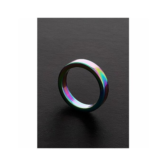 Anello piatto arcobaleno (8x50mm)