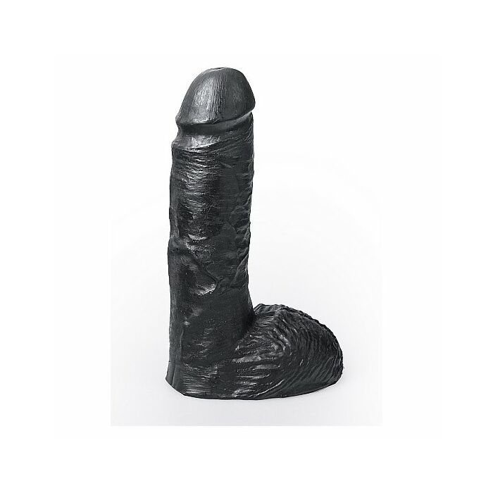 Pene realistico Cesar 19 cm - nero