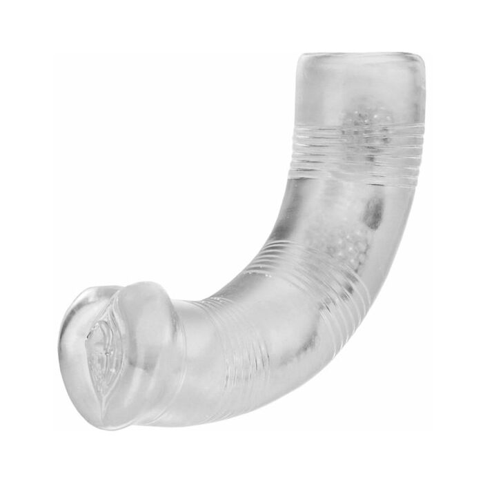 Vagina femminile che si masturba curva