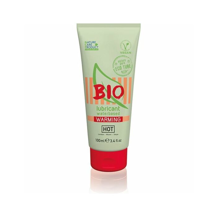 Lubrificante caldo a base di acqua bio effetto calore 100 ml
