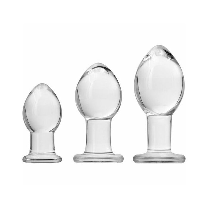 Crystal trainer kit anal - trasparente