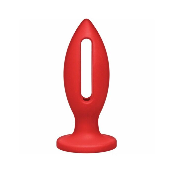 Plug luge 4 cm rojo