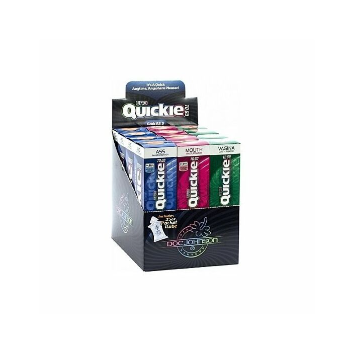 Quickies to go ultraskyn: visualizza 12 unità assortite