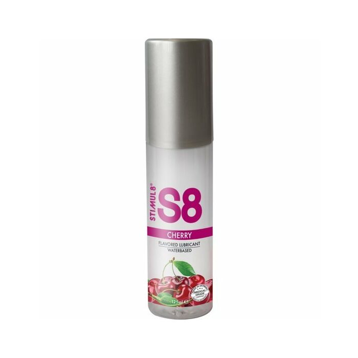 S8 flavours lubrificante 125ml - ciliegia