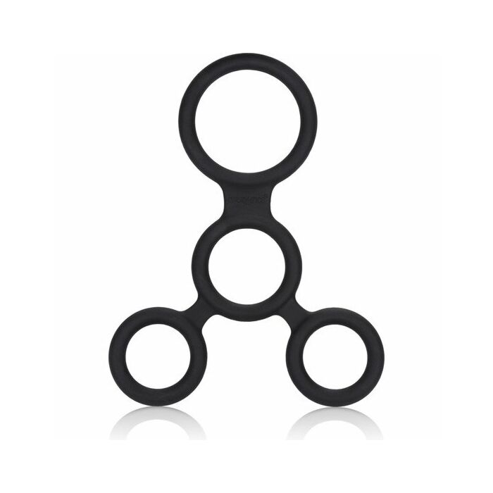 Anello multiposizione in silicone a piena erezione