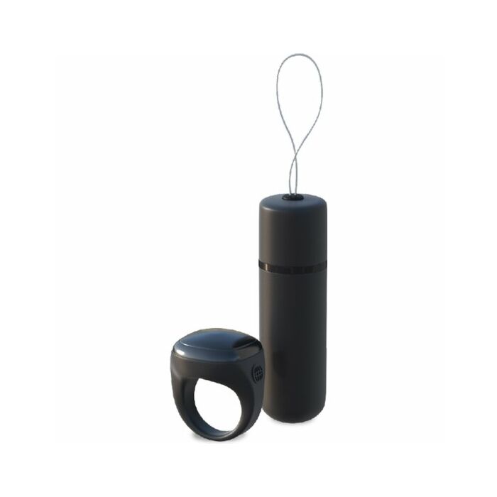 Mutande vibranti nere per la notte della data