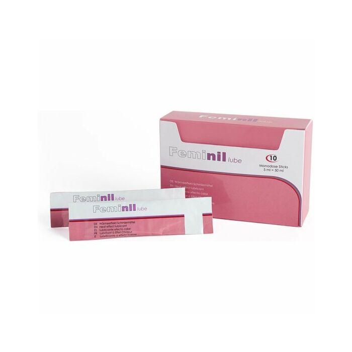 Effetto termico del lubrificante femminile