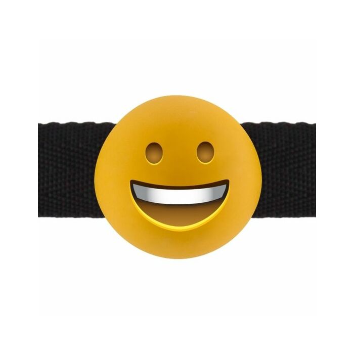 Faccina emoji - bavaglio