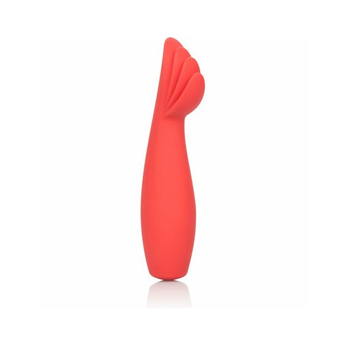 Stimolatore in silicone rosso caldo - rosso