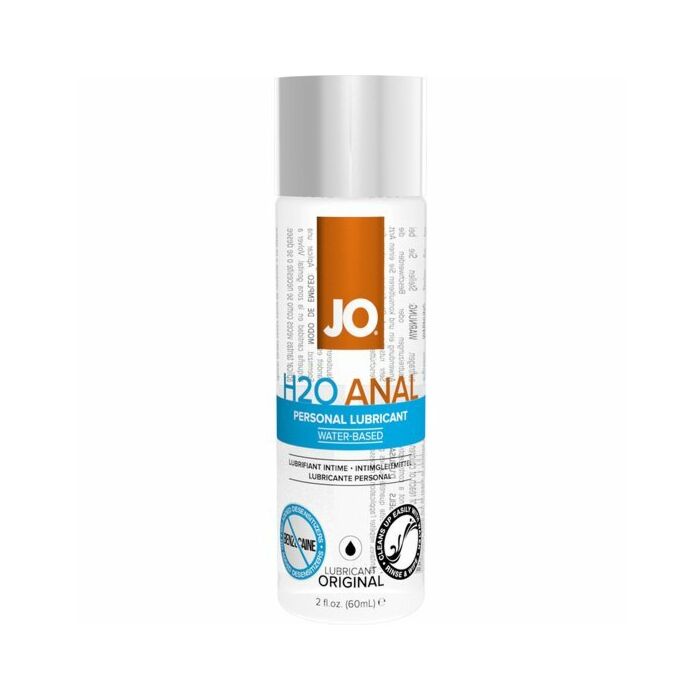 Jo lubrificante anale a base acquosa 75 ml