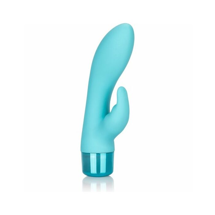 Vibratore in silicone turchese coniglietto Eden