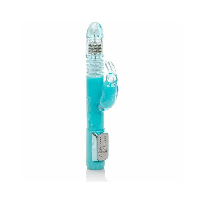 Dazzle xtreme thruster - vibratore rotante verde