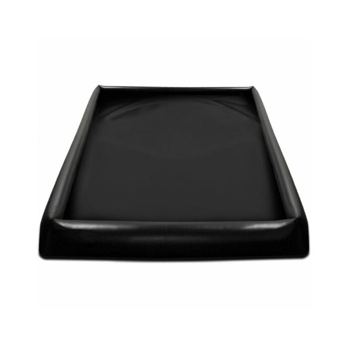 Ultimo scivolo per il corpo - lettino da massaggio nero