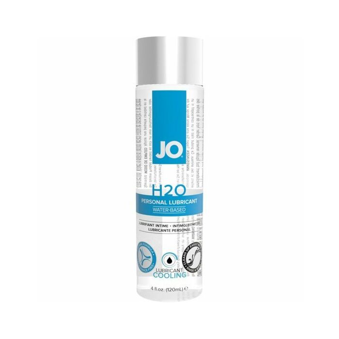 Jo h20 lubrificante a base d'acqua effetto freddo 135 ml