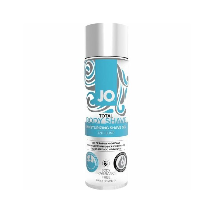 Jo gel da barba corpo dopo depilatorio 240 ml