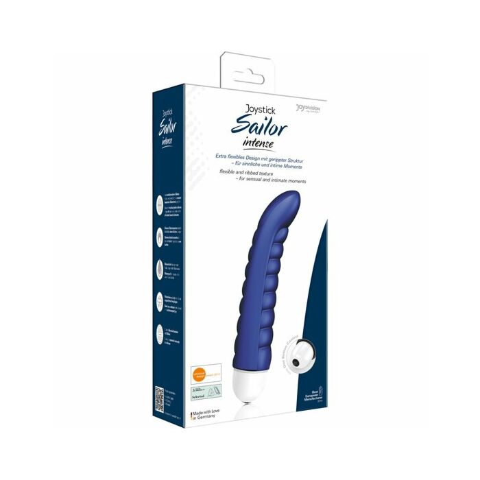 Vibratore joystick marinaio blu notte intenso