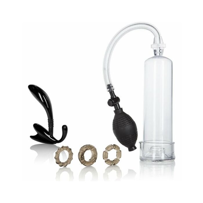 Kit pompa essenziale trasparente