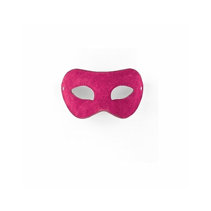 Ouch maschera di pelliccia rosa