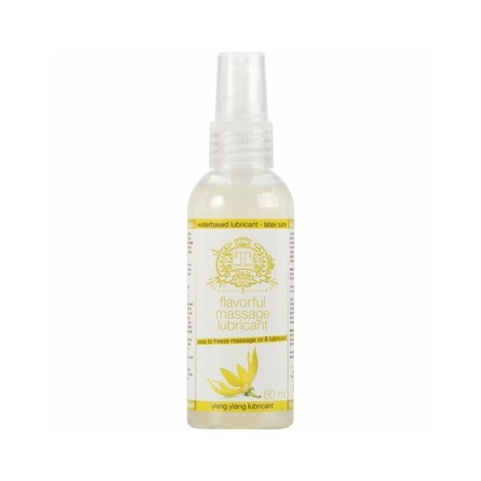 Lubrificante per massaggi aromatici - ylang ylang