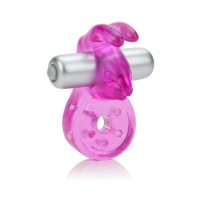 Micro vibe arouser bunny - anillo vibrador rosa
