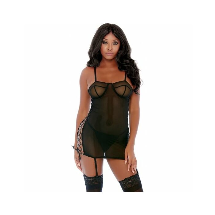 Suonalo su chemise negro