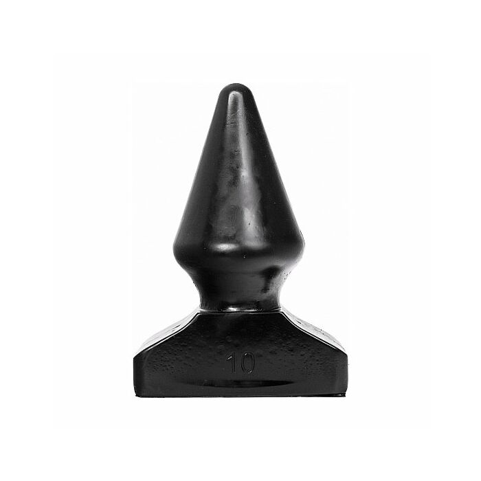 Spina completamente nera 20,5 cm - negro