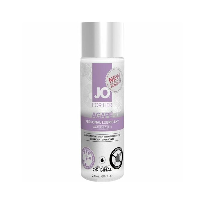 Jo agape lubrificante effetto calore 60 ml