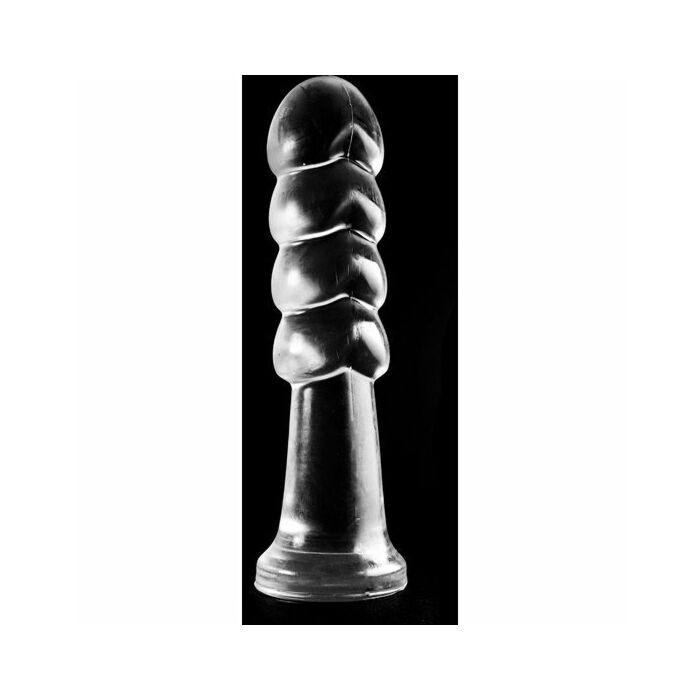 Dildo lucas cristallo scuro - trasparente