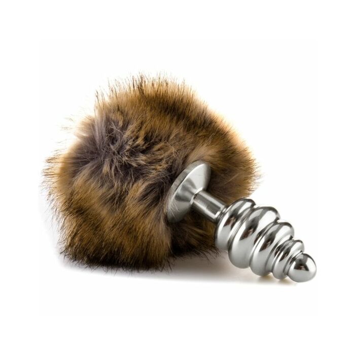 Coda di coniglio anale extra butt plug