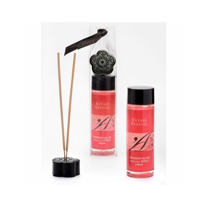 Olio Sensuale Lecca Lecca con Feromoni