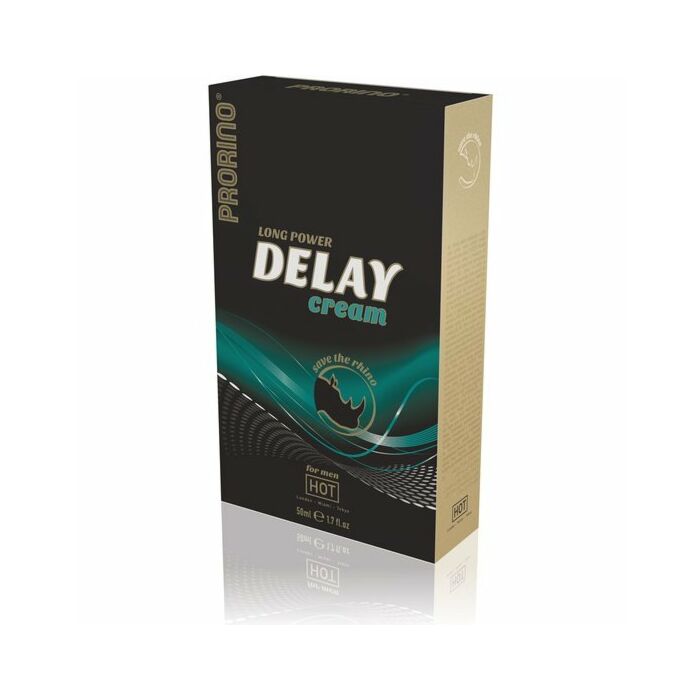 Crema ritardante a lunga durata Prorino 50 ml