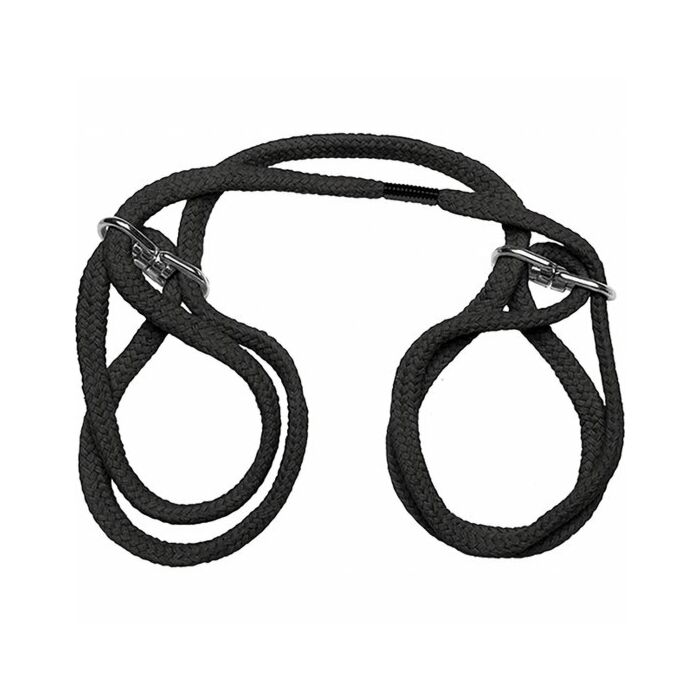 100% cotone, cravatte - nero